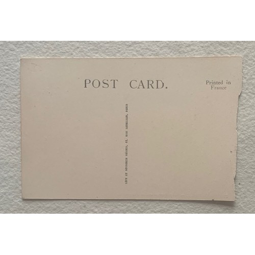 163 - LL series Guernsey postcard,223 Sepia, Sainte Pierre Port - Vue generale a/f left hand side with dam... 