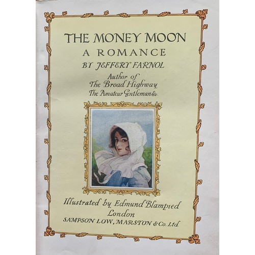 223 - The Money Moon, by Jeffery Farnol, Illustrated by  Edmund Blampied.