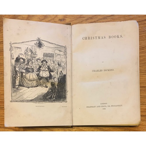 230 - Dickens, Charles, Christmas Books, published London 1852.