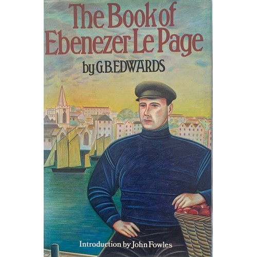 239 - Edwards, G.B. The book of Ebenezer Le Page, hardback with dust jacket, a very good copy.