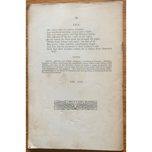 249 - A Saga of Guernsey, published May 1918.