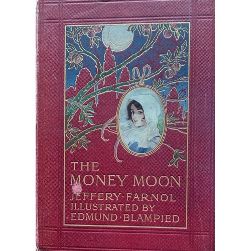 123 - The Money Moon, by Jeffery Farnol, Illustrated by  Edmund Blampied.