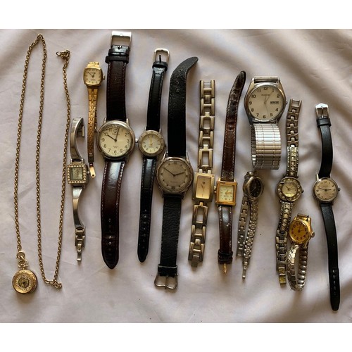 111 - Collection of various watches a/f