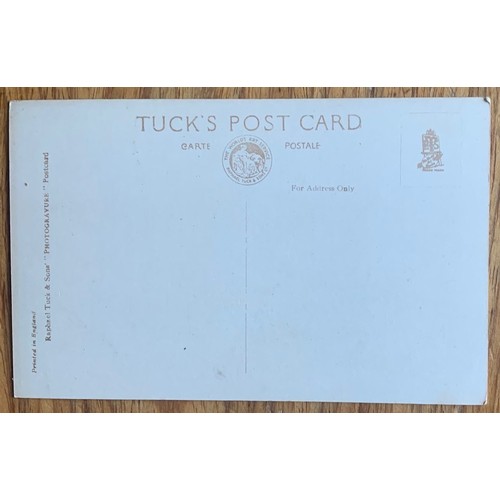 16 - Printed postcard by Tucks, The Sunnyside Tea Rooms, Vazon, Guernsey.