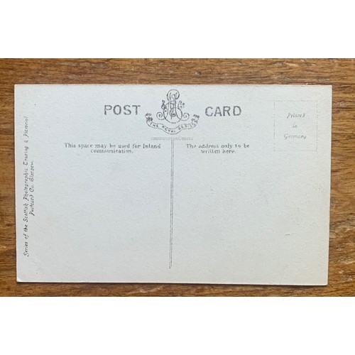 48 - Printed postcard by the Scottish Photographic Touring & Pictorial Postcard Co. Glasgow, A.Machon, An... 
