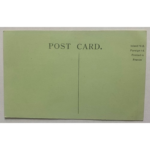 82 - Guernsey LL series postcard 166, Moulin Huet, Water Lane, green back.