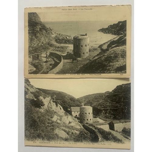 84 - Two Guernsey LL series postcards 177 & 178 (2).