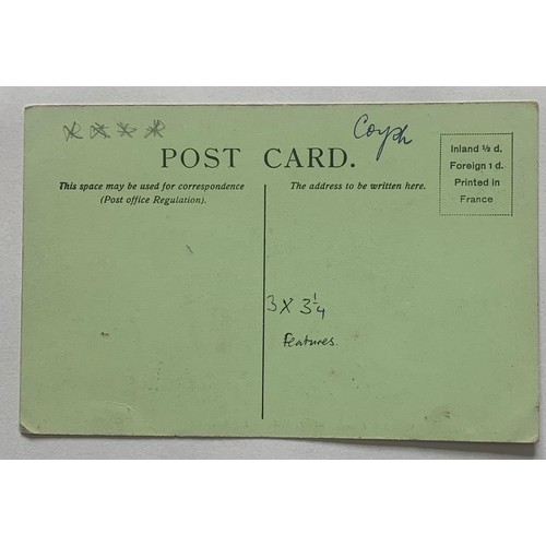 89 - Guernsey LL series postcard 202, Vale Church, green back.