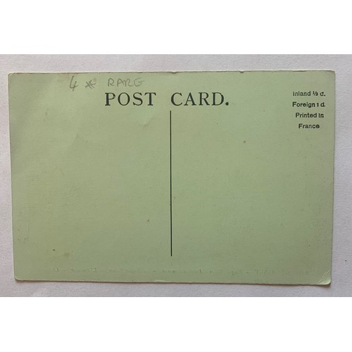 93 - Guernsey LL series postcard 208, Rocque Balan l'Ancresse common, green back.
