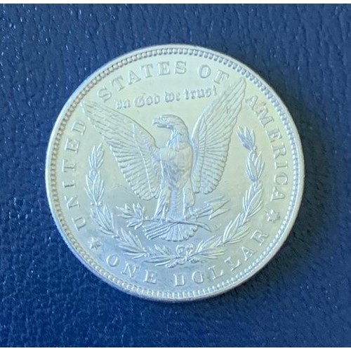 117 - United States of America, silver Dollar, 1885 EF.