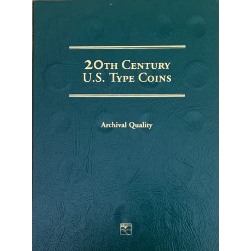 119 - United States of America, 20th century coin set, type, 33 coins including 13 which are silver.