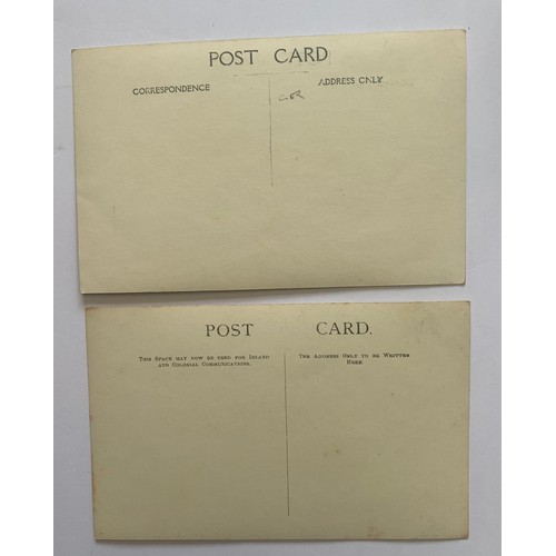 160 - Two r.p. postcards by Westness, Fort Tourgis Alderney and Fort Essex Alderney (2).