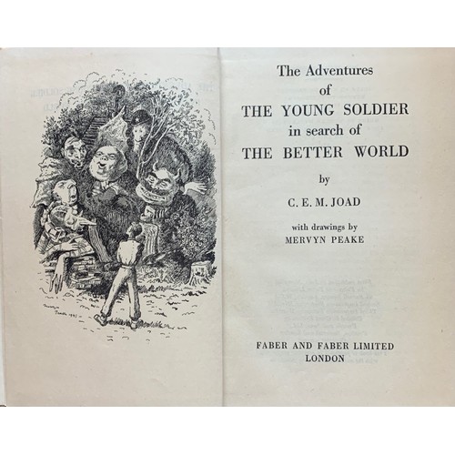 198 - The Hunting of the Snark, by Lewis Carroll, illustrated by Mervyn Peake, published 1942, second impr... 