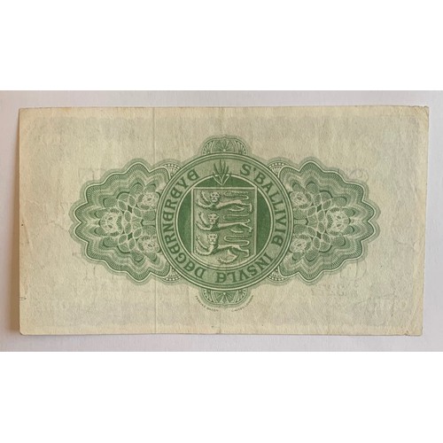 222 - British Banknotes, The States of Guernsey, One Pound, 1st June 1963, Treasurer Marquand.