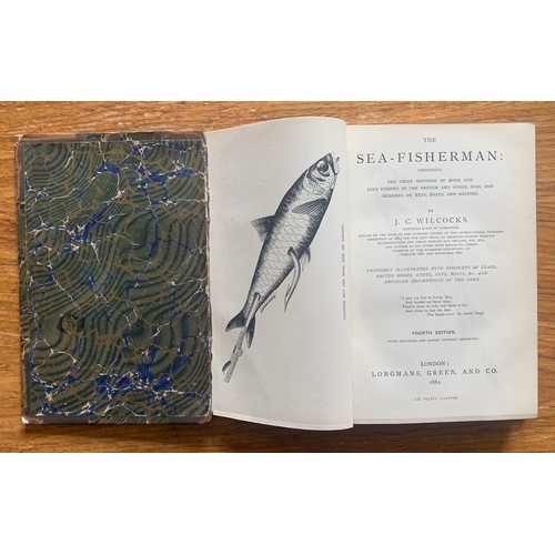 191 - J.C.Wilcocks Guernsey, The Sea Fisherman, Fourth Edition a/f.