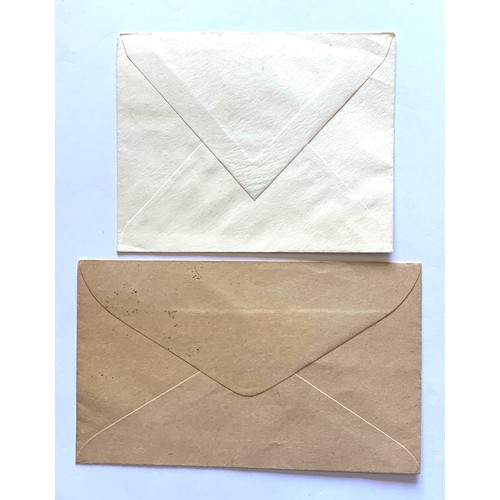 56 - Halfpenny Guernsey Arms First Day covers, 7th April 1941, one with three Les Gravees Guernsey hand s... 