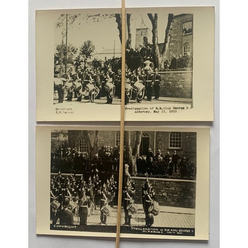 64 - Four Alderney postcards by M.Conolly, stating 'Copyright', taken from earlier Westness publications ... 