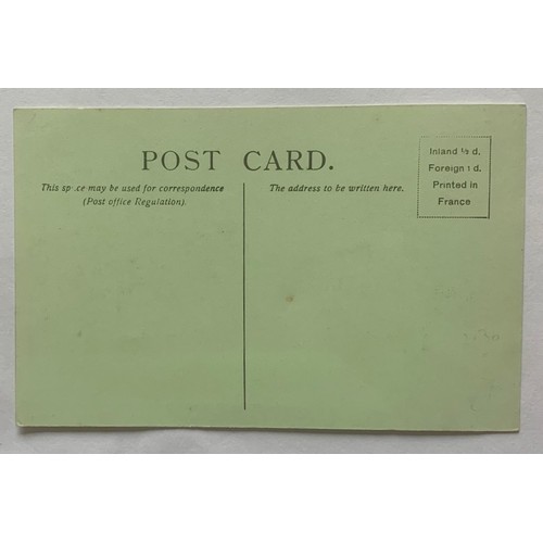 94 - Printed black and white postcard by LL 197 Guernsey St Sampson south side, green back.