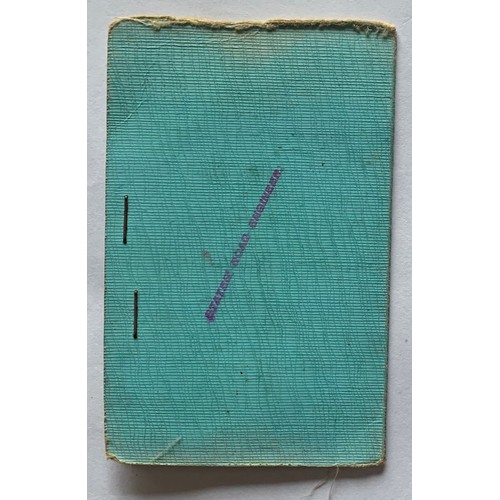 101 - WW2 Guernsey under German Occupation, civilians Identity Card (Identitaetskarte) for Winifred Lily D... 