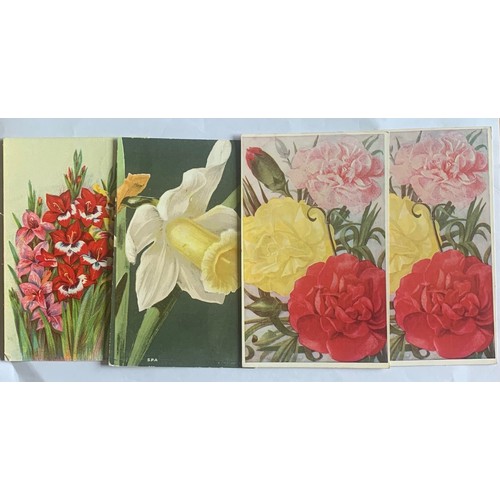 119 - Four printed commercial Guernsey growing industry postcards, two for E.H.Wheadon & Sons La Couture G... 