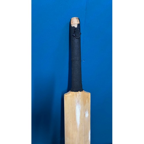 9 - A Yorkshire County Cricket Club 2001 signed cricket bat, 2001 team.
