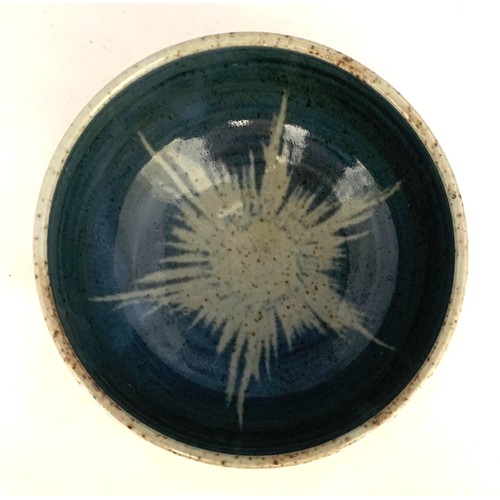 8 - Alderney Pottery Millenium bowl, made to commemorate the year 2000, A Ltd. edition, rarely seen. 13c... 