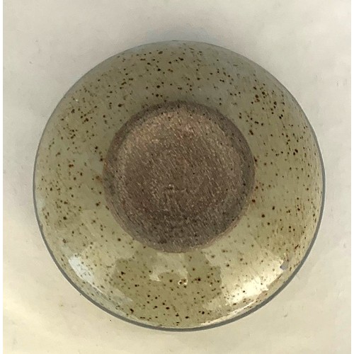 8 - Alderney Pottery Millenium bowl, made to commemorate the year 2000, A Ltd. edition, rarely seen. 13c... 