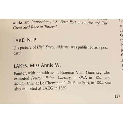 35 - Annie W. Lakes, Guernsey 19th century, (A listed pupil of Paul Jacob Naftel), Returning from the fie... 