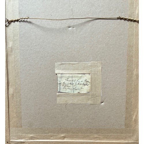 43 - Isabel Naftel (British 1832-1912) Portrait of a young lady, watercolour heightened with white, 23 x ... 