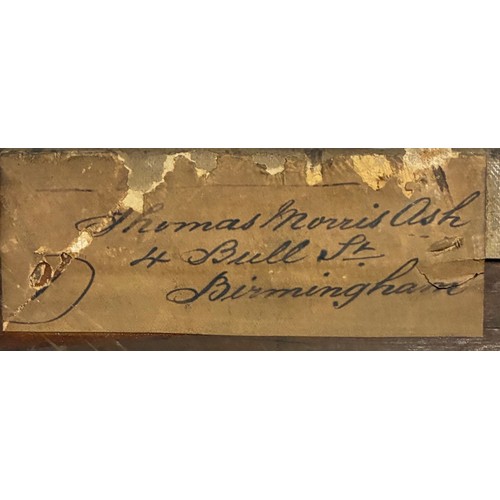 48 - Thomas Morris Ash (British 1851-1935) River valley in Wales, oil on canvas, signed lower left, inscr... 