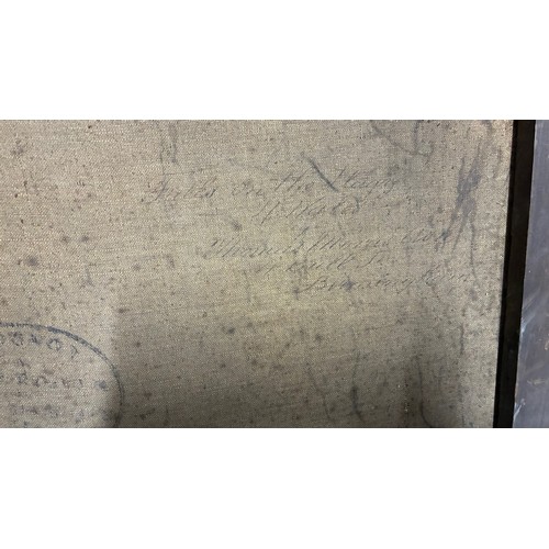 48 - Thomas Morris Ash (British 1851-1935) River valley in Wales, oil on canvas, signed lower left, inscr... 