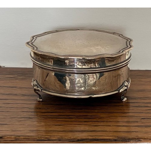 24 - Silver crumb tidy, Sheffield 1894 by George Howson, with bone handle in a fitted box, together with ... 