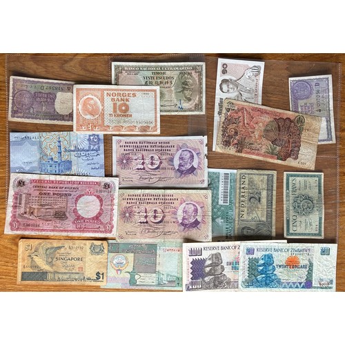 4 - Collection of World Banknotes (a.f. condition).