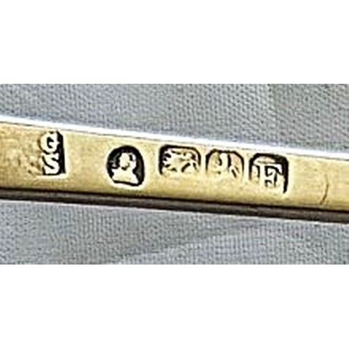 27 - Silver cream ladle, Glasgow 1823 silversmith's marks partly rubbed, Queen's pattern with Honeysuckle... 