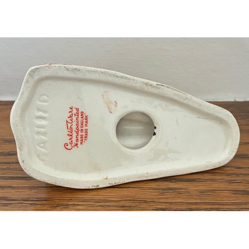 11 - Carlton Ware ceramic Kangaroo with a bottle in it's pouch and the slogan My Goodness - My Guinness, ... 