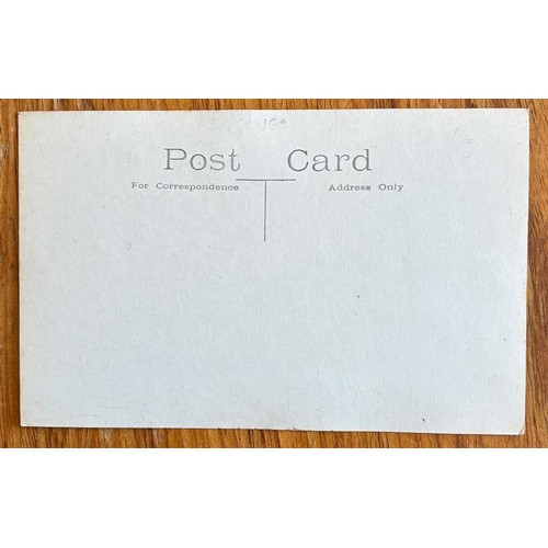 123 - Real photographic postcard by T.Westness Alderney, Water Pump.