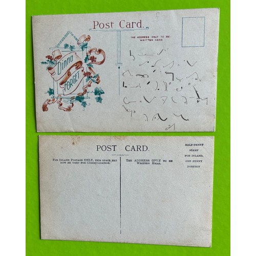 129 - Two real photographic postcards by F.W.Guerin, St Sampson's Church Guernsey & St Sampson's Wesleyan ... 