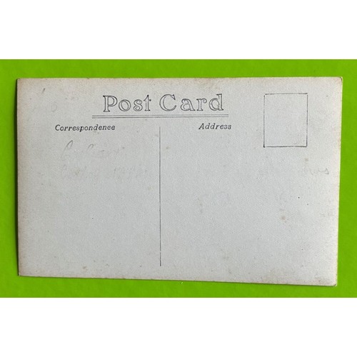 133 - Real photographic postcard, Guernsey Church Parade, Victor Hugo celebrations July 1914.