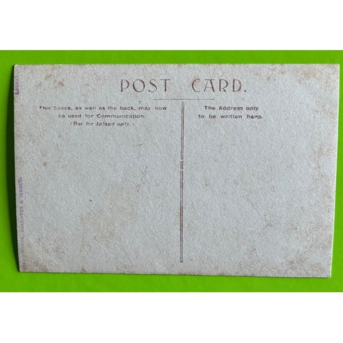 135 - Real photographic postcard by Woodwards Guernsey,  Military Band.