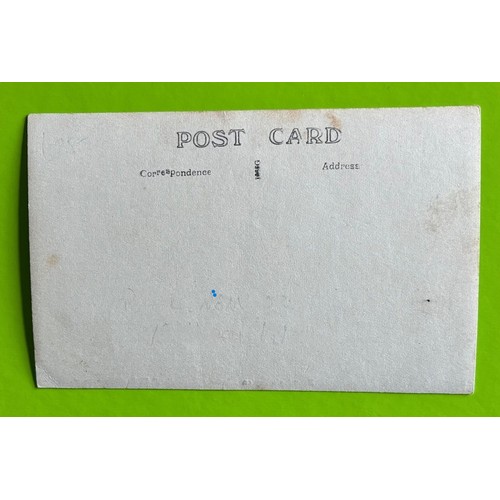 136 - Real photographic postcard by Thomas Bramley Guernsey, Royal Engineers at Guernsey Harbour, 15th Mar... 