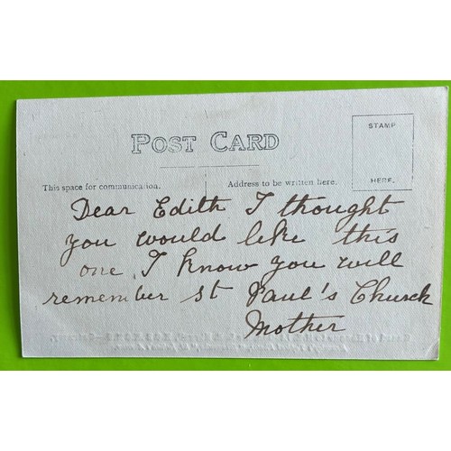 139 - Real photographic postcard by Thomas Bramley Guernsey, Guard of Honour to H.E. Lt. Gen. Sir L.E. Kig... 