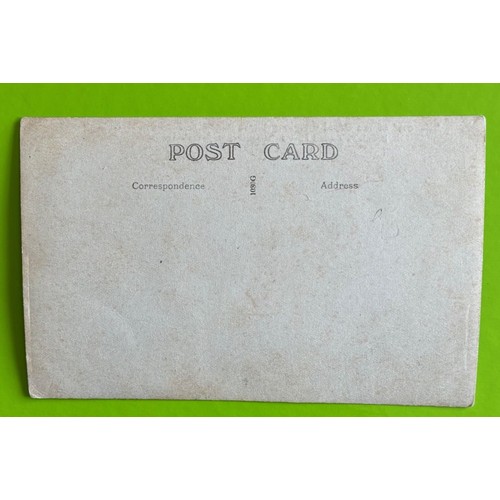 140 - Real photographic postcard by Thomas Bramley Guernsey, Mascot of the Royal Guernsey Light Infantry -... 