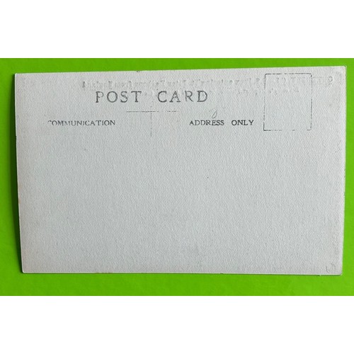 142 - Real photographic postcard by Thomas Bramley Guernsey,  S.S. Ibex entering St Peter Port Harbour.