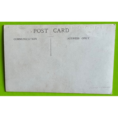 148 - Real photographic postcard by Thomas Bramley Guernsey, Draft for the 6th Royal Irish Regiment in Gue... 