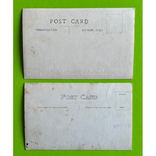 153 - Two real photographic postcards by Thomas Bramley Guernsey, Fete Dieu St Magloire Guernsey 20th June... 