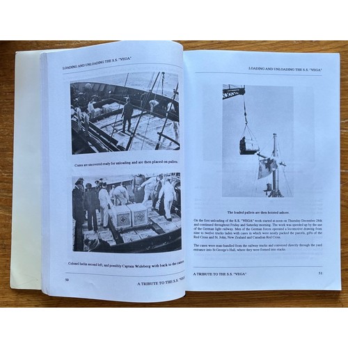 157 - Taylor, Keith, A Tribute to the S.S.Vega. The Channel Islands Red Cross Ship (1944-1945), published ... 
