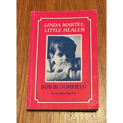 158 - Bloomfield, Bob, Linda Martel, Little Healer, printed 1990. * SCARCE
