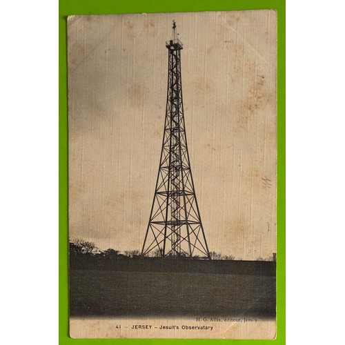 179 - Two printed black and white Allix postcards of Jersey, numbers 41 & 42 (2).