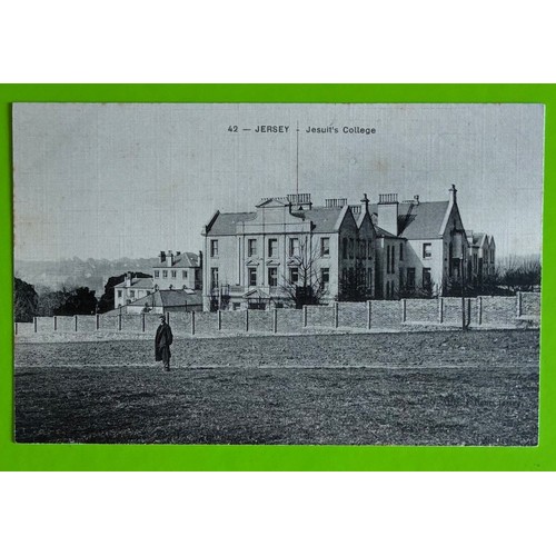 179 - Two printed black and white Allix postcards of Jersey, numbers 41 & 42 (2).