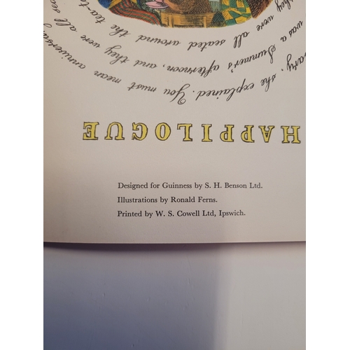 40 - Aliceversary -  The Guinness Birthday Book  -  Designed by S H Benson Illustrated by Ronald Ferns